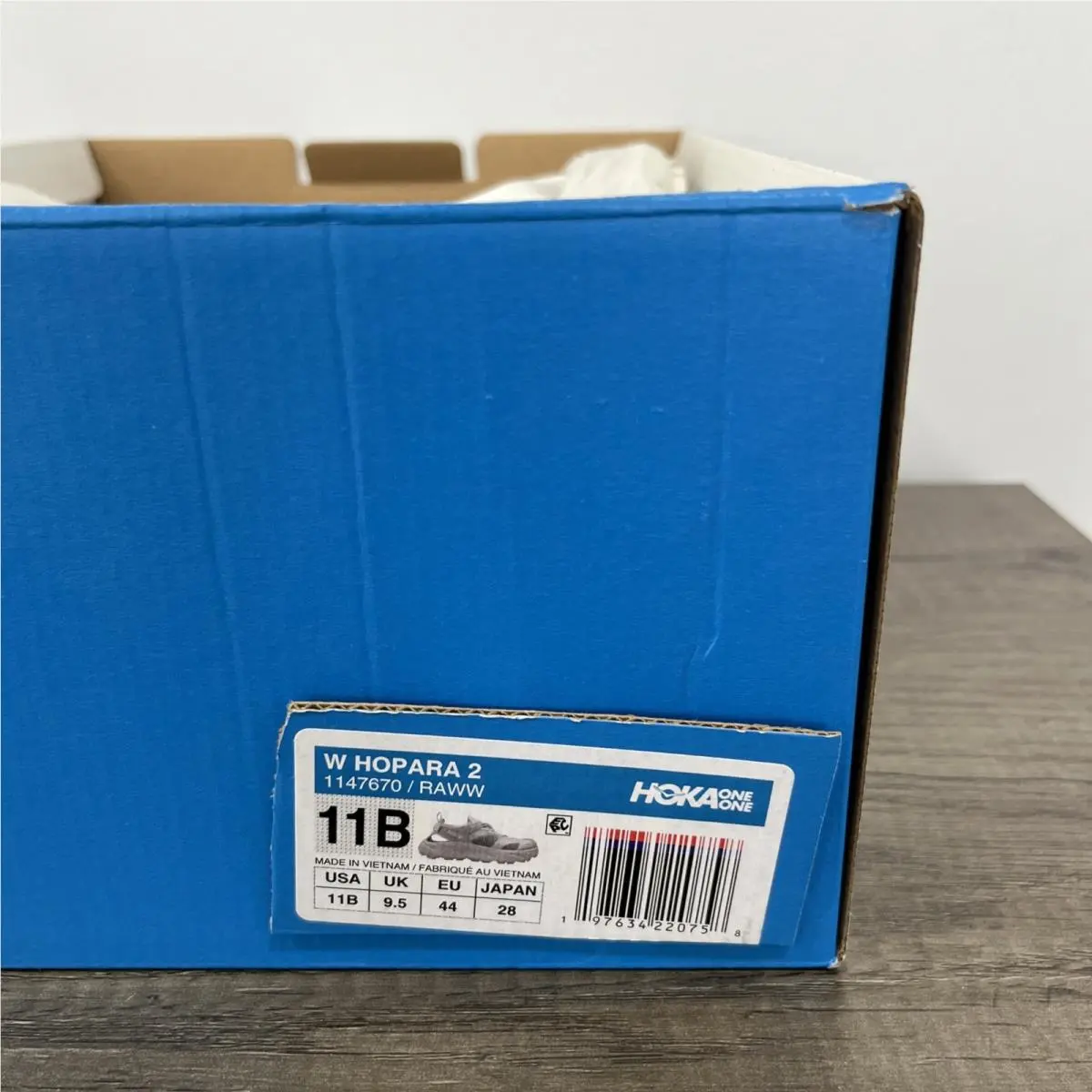 Hoka shoes - Hoka One One Hopara - One One Hopara - 1147670-RAWW - White 8