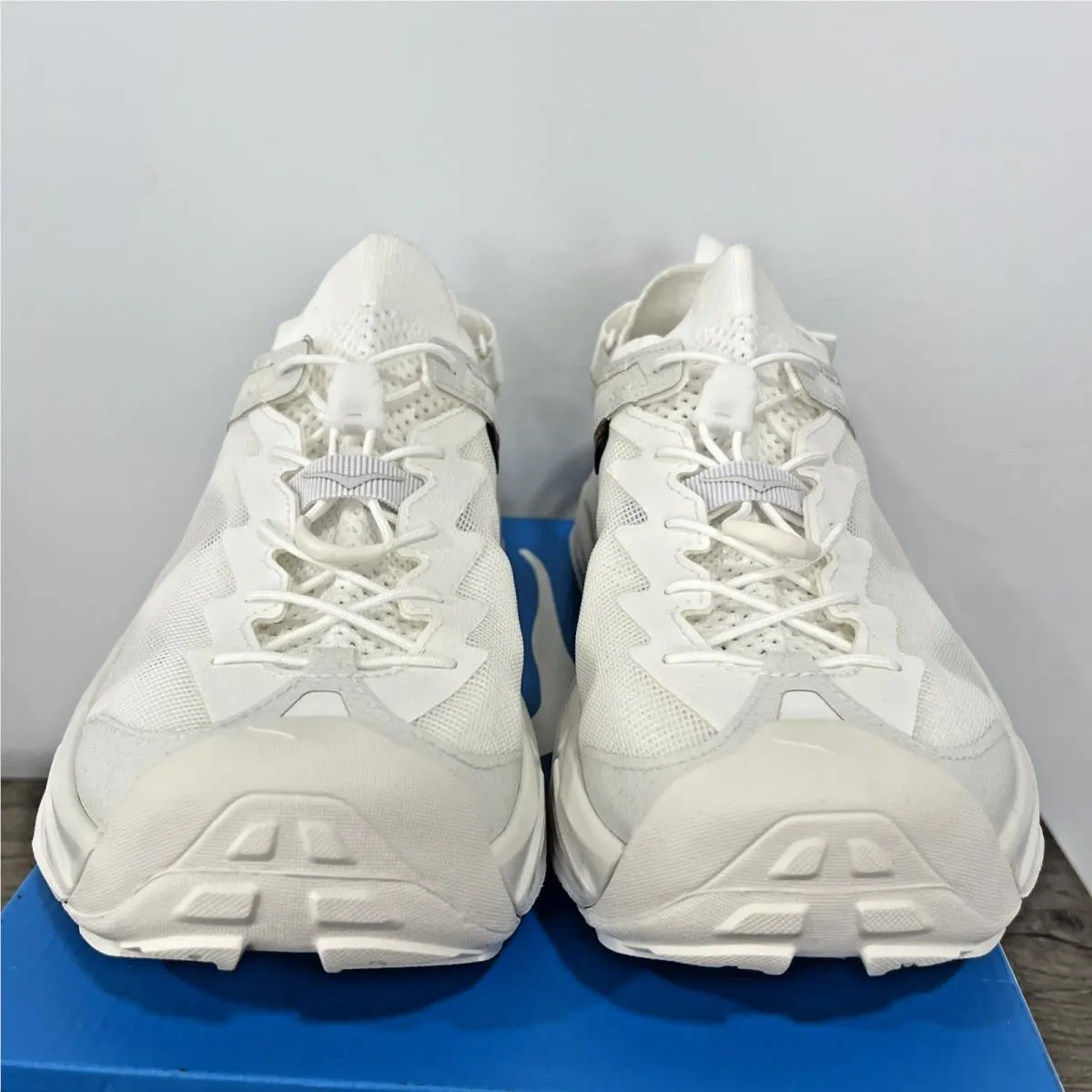 Hoka shoes - Hoka One One Hopara - One One Hopara - 1147670-RAWW - White 1