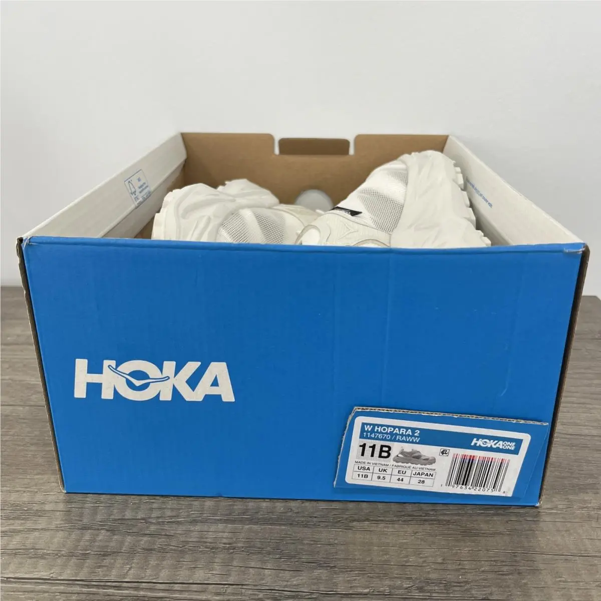 Hoka shoes - Hoka One One Hopara - One One Hopara - 1147670-RAWW - White 7