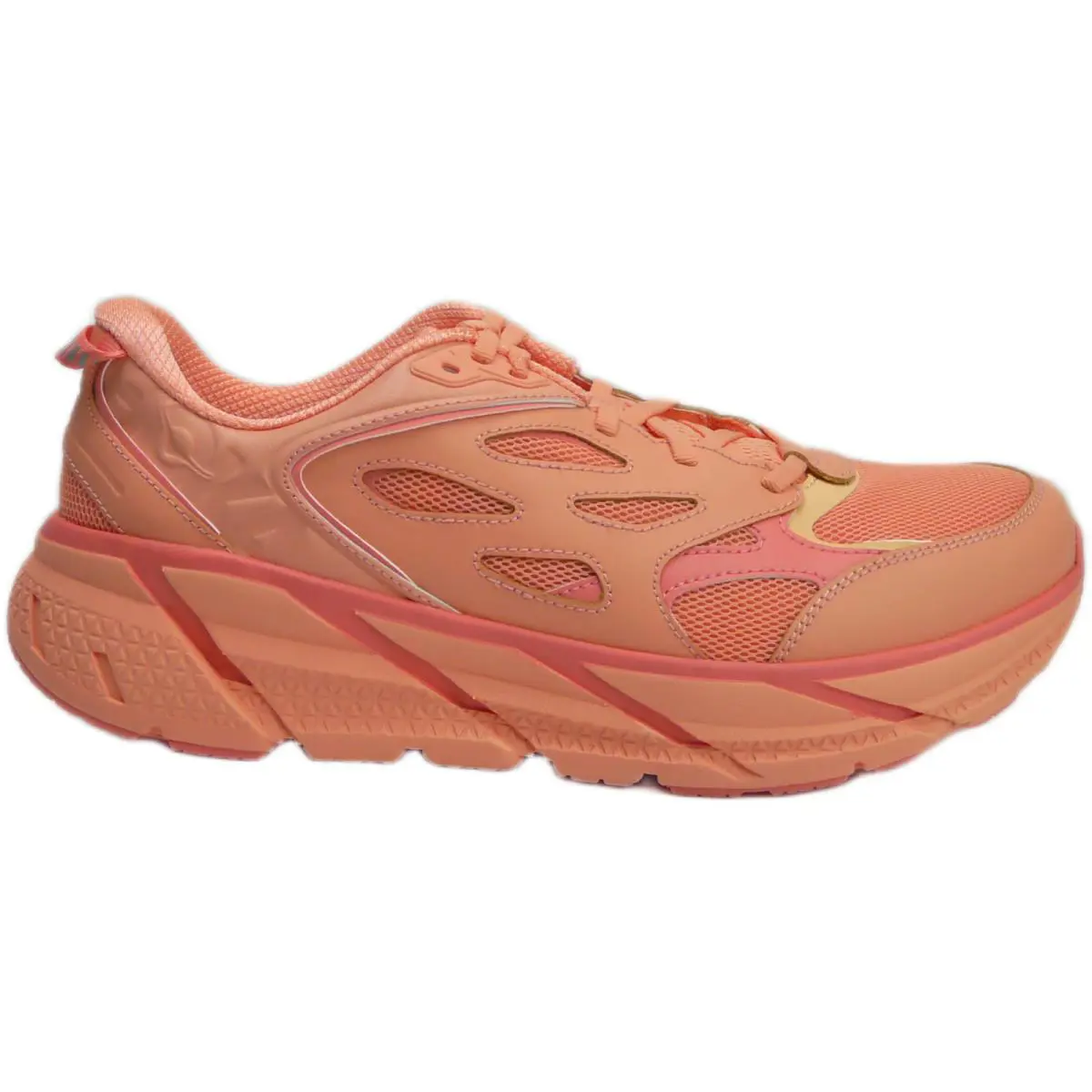Hoka shoes - Guava / Electric Coral (UPC: 197634511412) 0