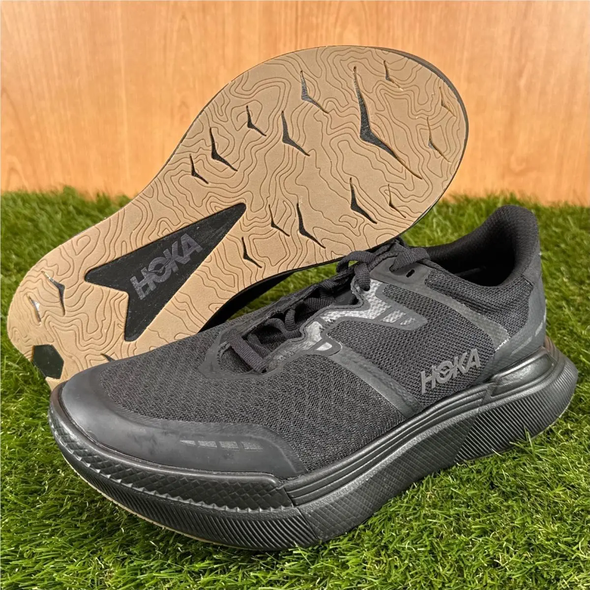 Hoka shoes - Hoka One One HOKA Transport X - 1152450-BBLC - Black, Manufacturer: Black/Black (UPC: 197634147543) 0