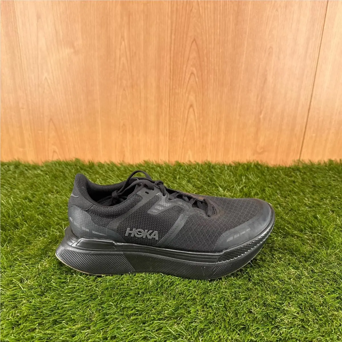 Hoka shoes - Hoka One One HOKA Transport X - 1152450-BBLC - Black, Manufacturer: Black/Black (UPC: 197634147543) 1