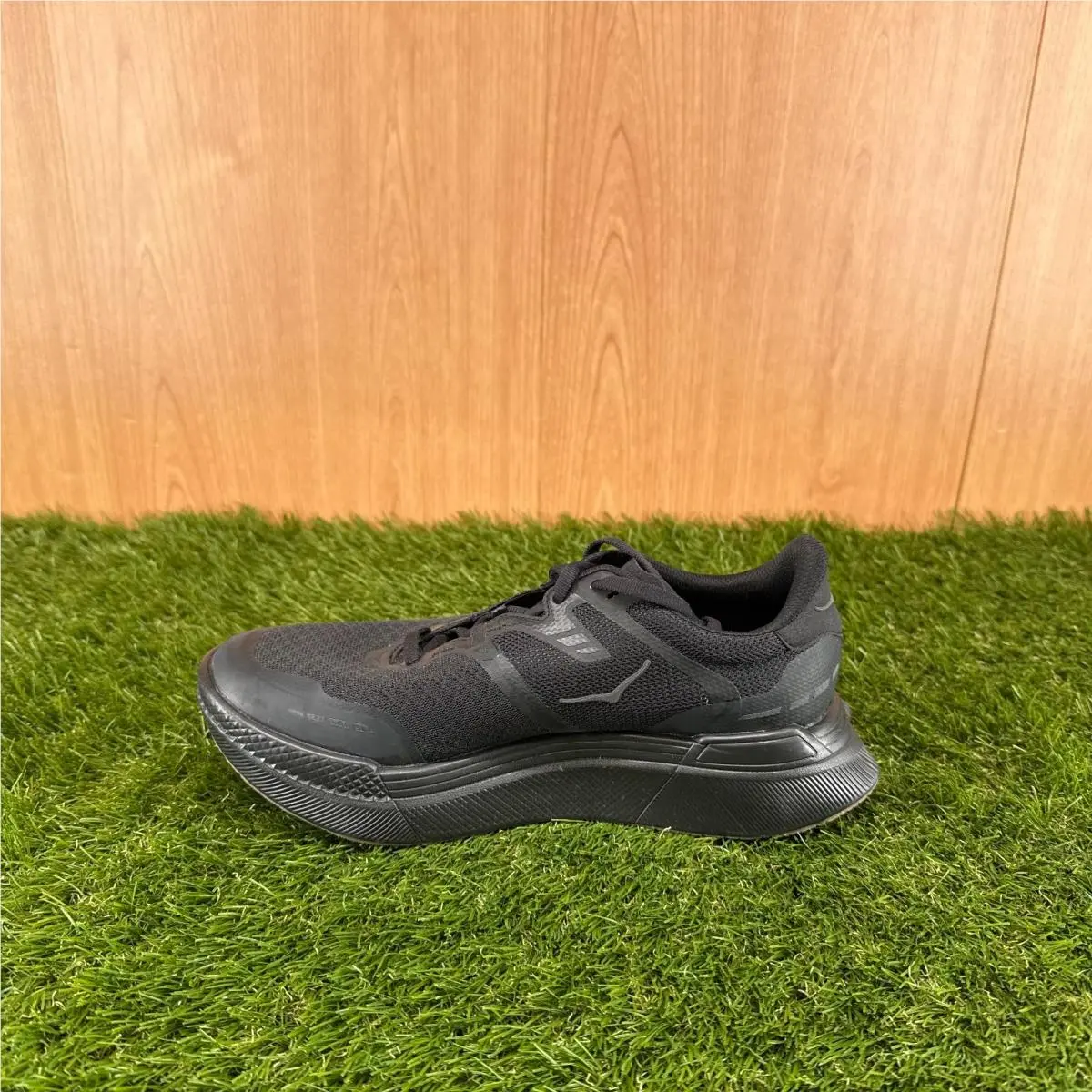Hoka shoes - Hoka One One HOKA Transport X - 1152450-BBLC - Black, Manufacturer: Black/Black (UPC: 197634147543) 2