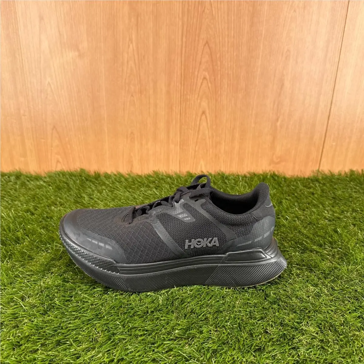 Hoka shoes - Hoka One One HOKA Transport X - 1152450-BBLC - Black, Manufacturer: Black/Black (UPC: 197634147543) 5