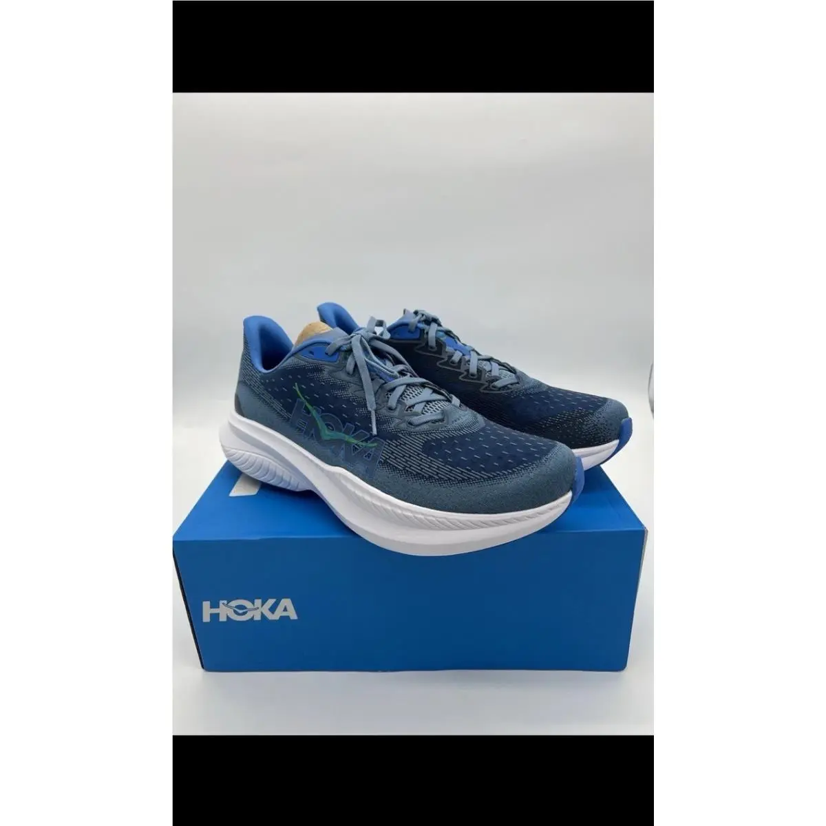 Hoka shoes - Mach 6 - Mach - 1147790 DHN - Blue 8