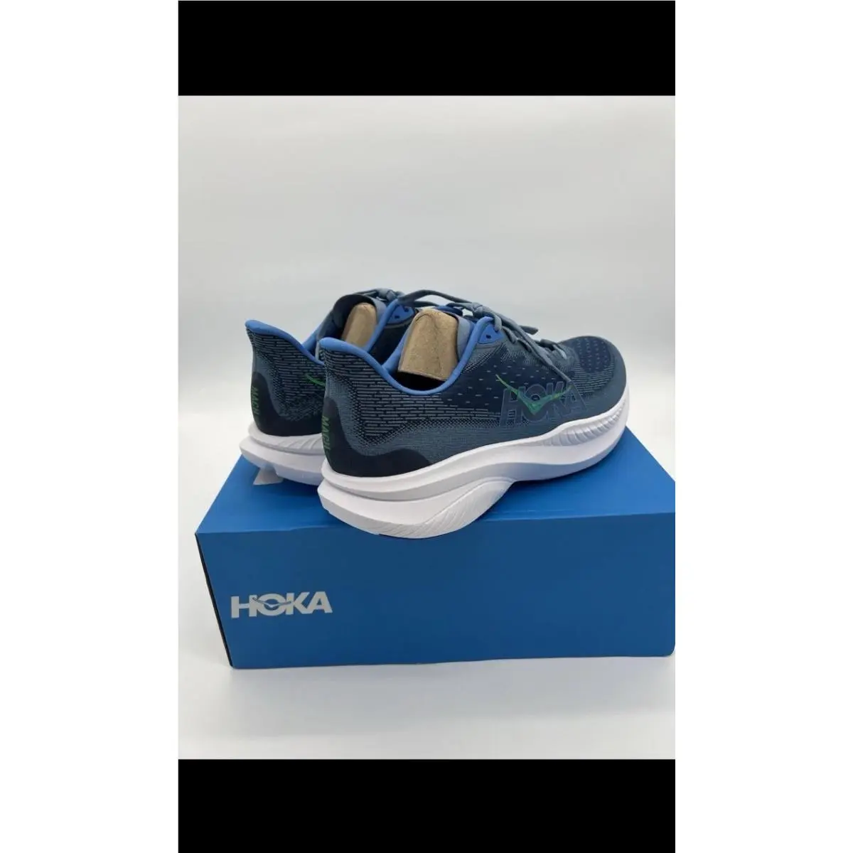 Hoka shoes - Mach 6 - Mach - 1147790 DHN - Blue 9