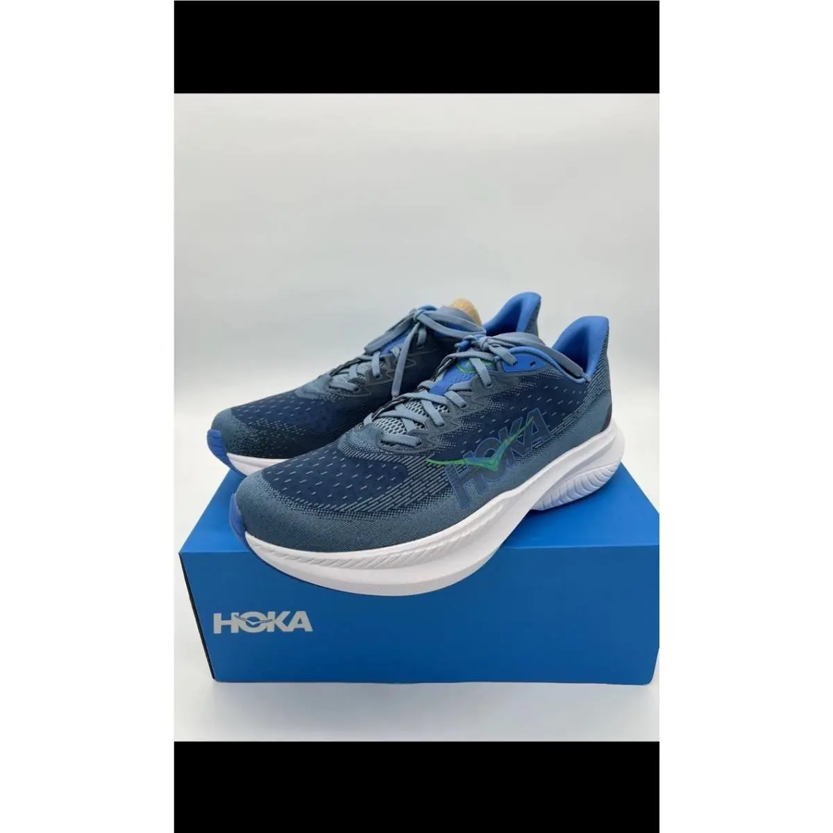 Hoka shoes - Mach 6 - Mach - 1147790 DHN - Blue 7