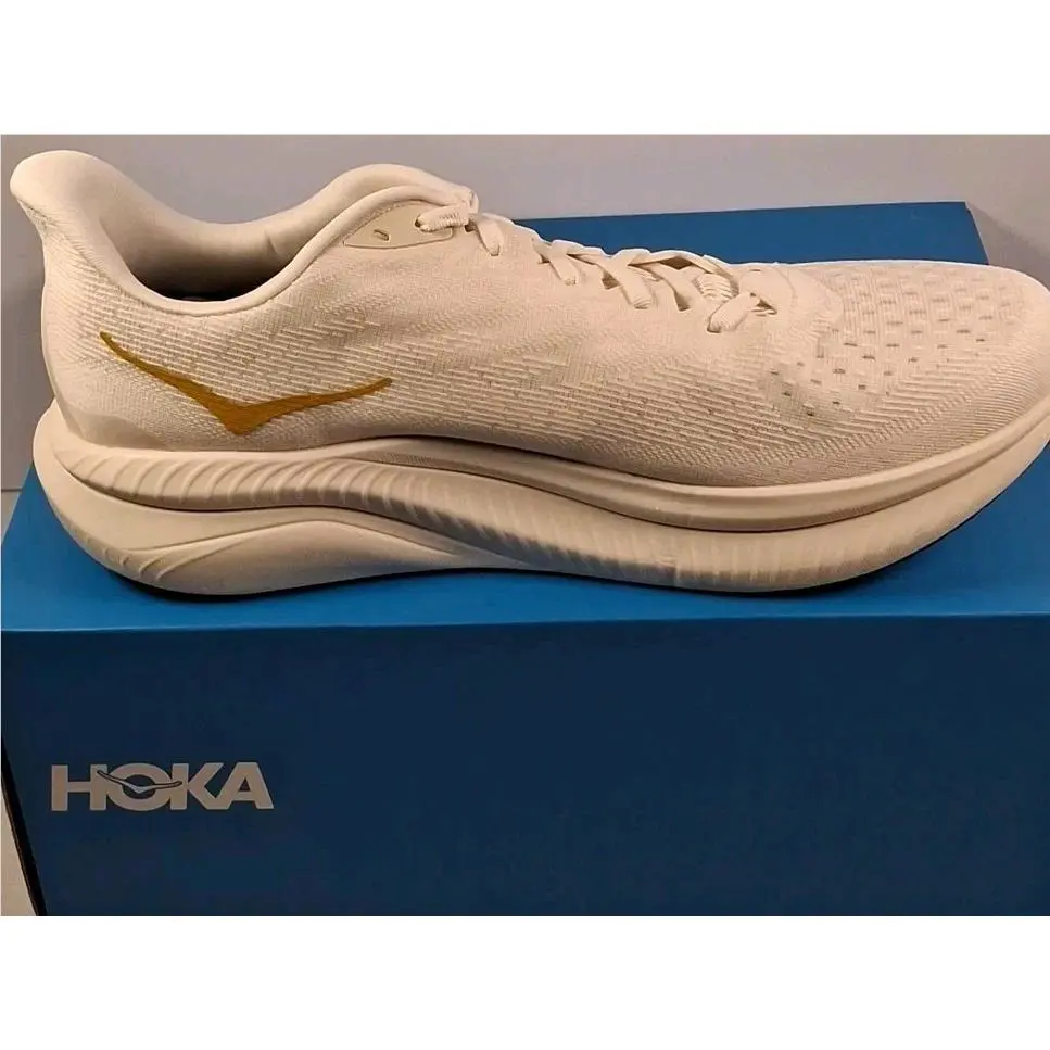 Hoka shoes - Hoka One One Mach 6 - 1164032/ALK - White 2
