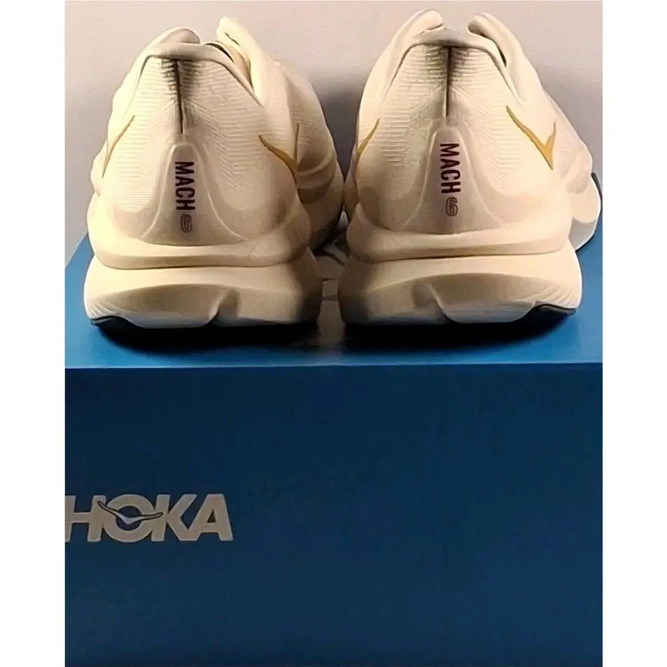 Hoka shoes - Hoka One One Mach 6 - 1164032/ALK - White 3