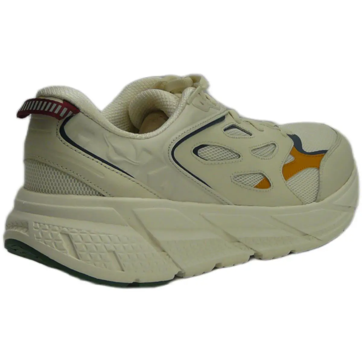 Hoka shoes - Hoka One One Clifton L - Oat Milk / Alabaster (UPC: 197634511665) 1