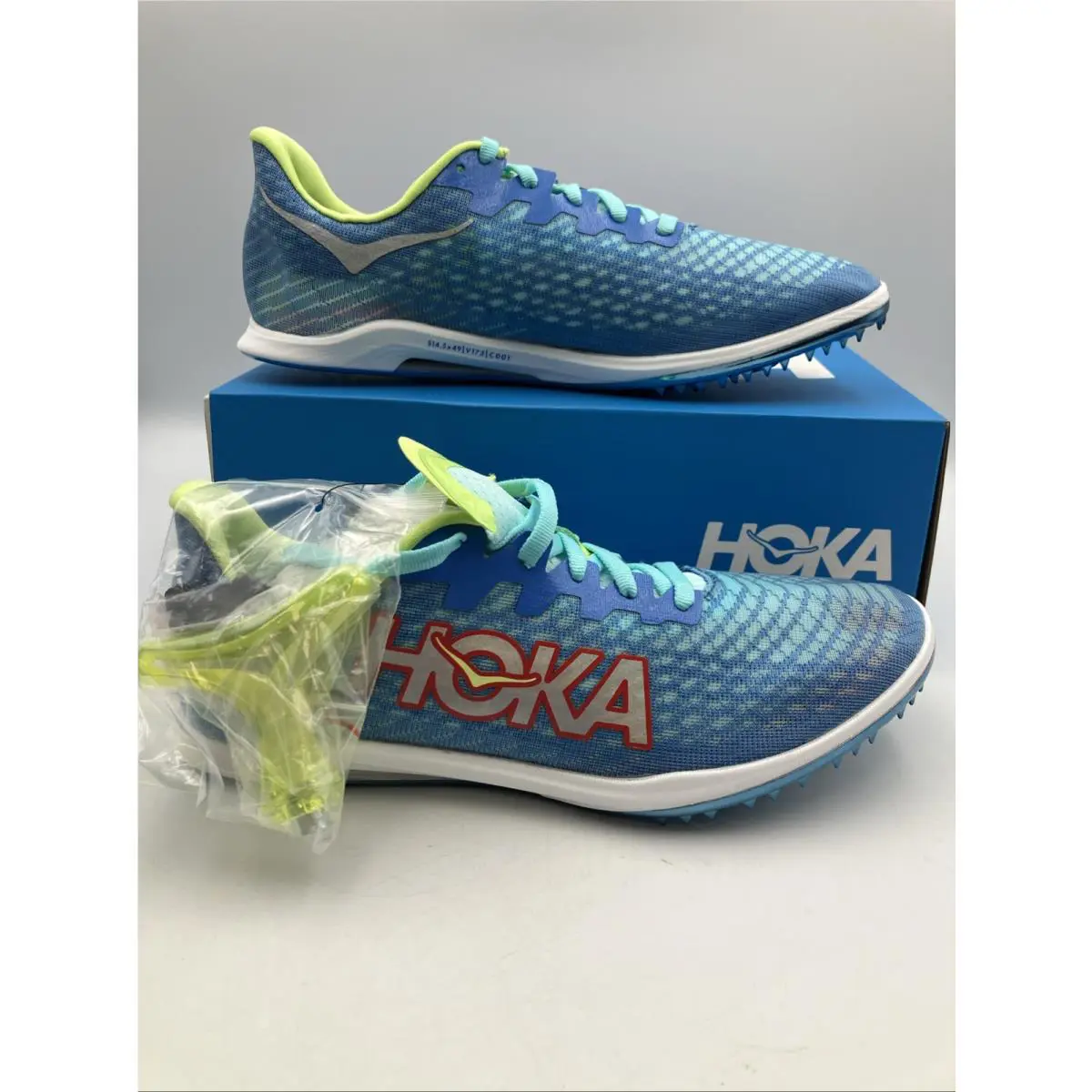 Hoka One One Unisex Cielo X 2 MD Running Sneaker Shoes Men’s 6.5 / Women’s 8 US