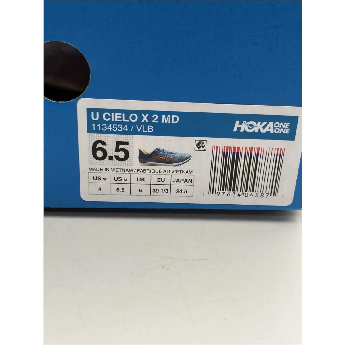 Hoka shoes - Hoka One One Cielo X - Ceramic / Evening Primrose 8