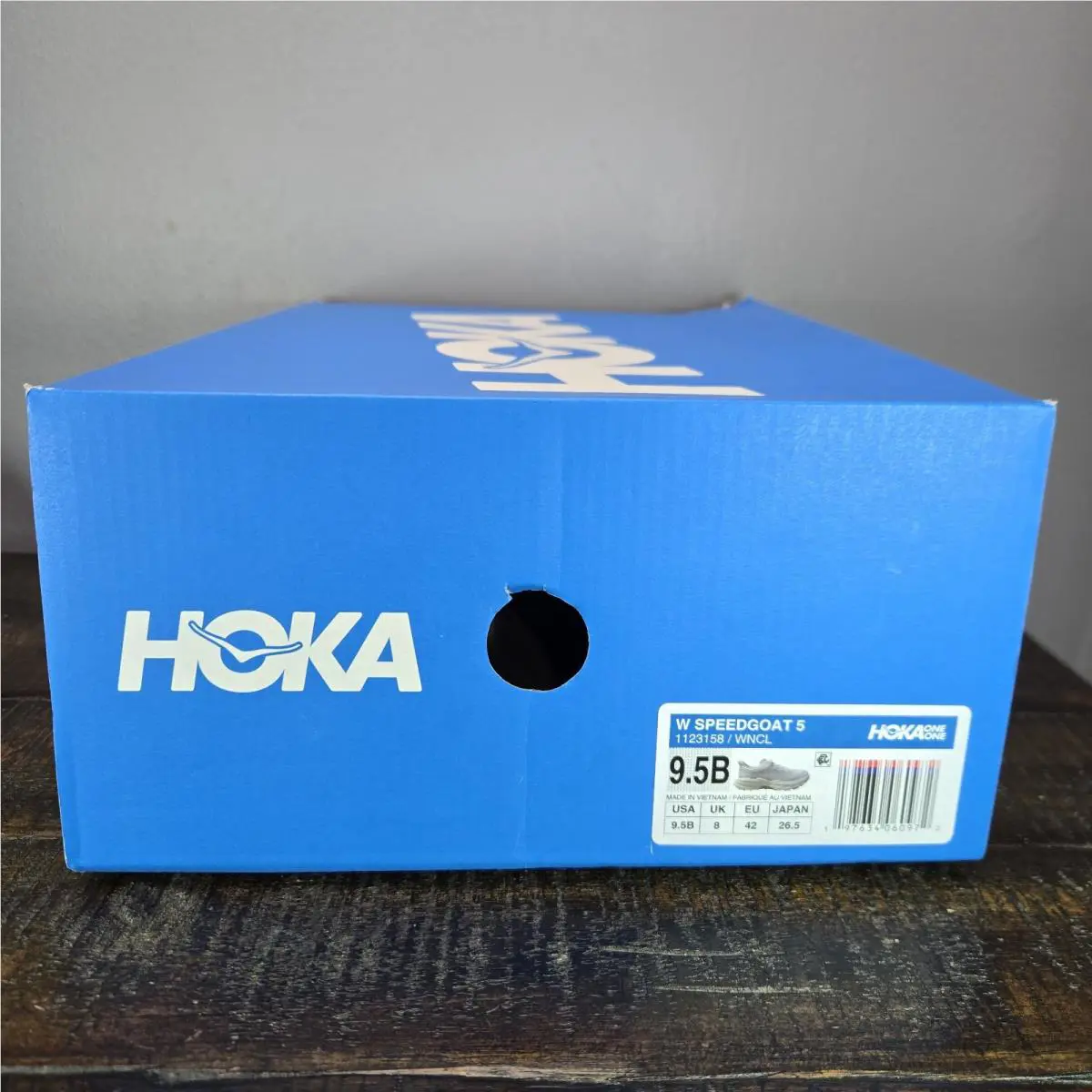 Hoka shoes - Hoka One One Speedgoat 6 GTX - White 10