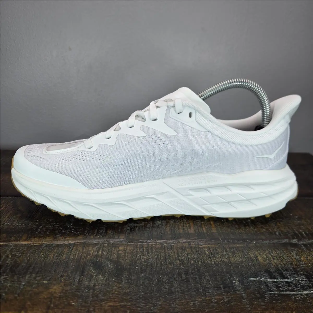 Hoka shoes - Hoka One One Speedgoat 6 GTX - White 4