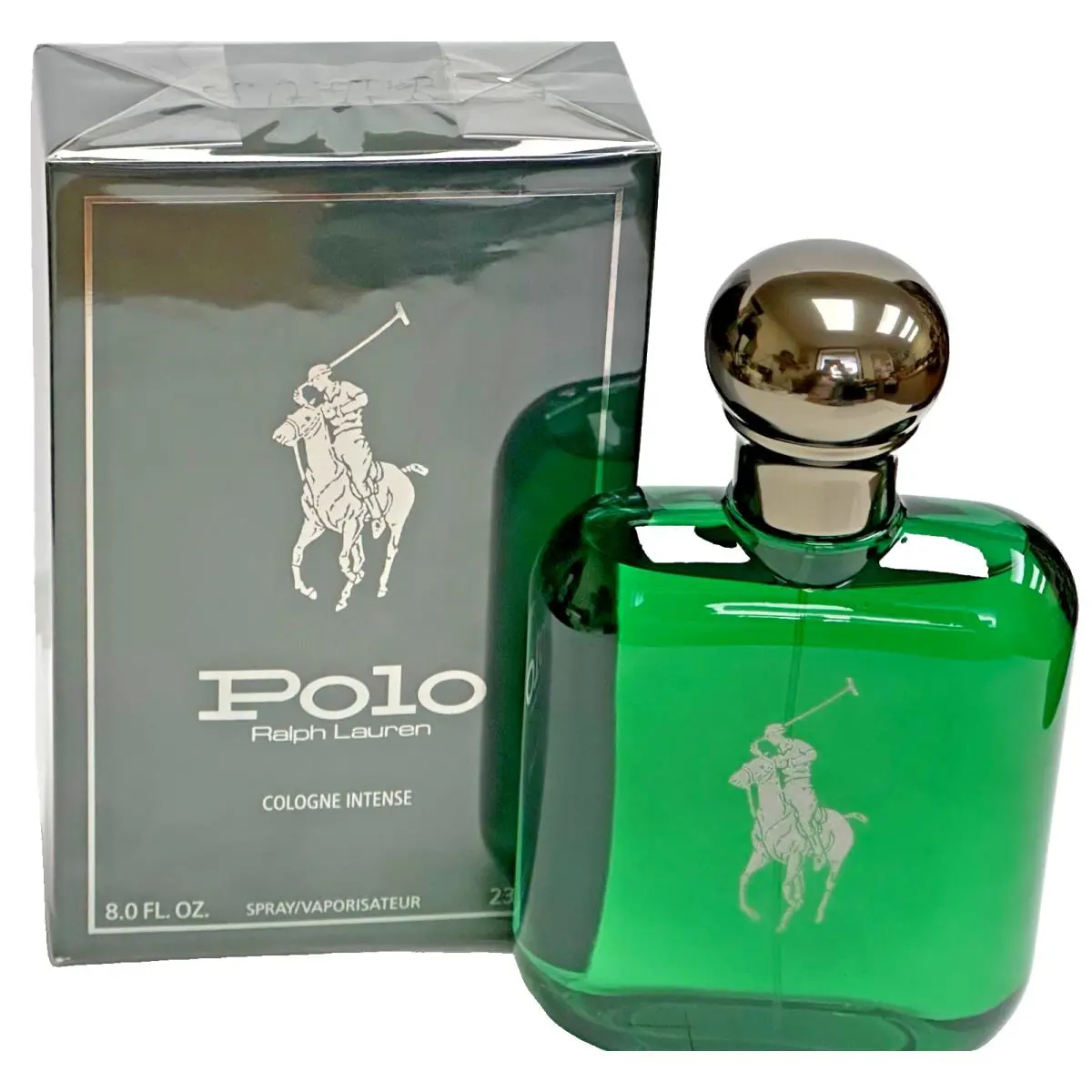 Polo Ralph Lauren Men 8.0 oz Cologne Intense Spray