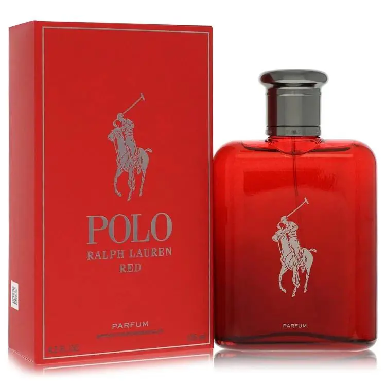 Polo Red by Ralph Lauren 4.2 oz Parfum Men Refillable Spray