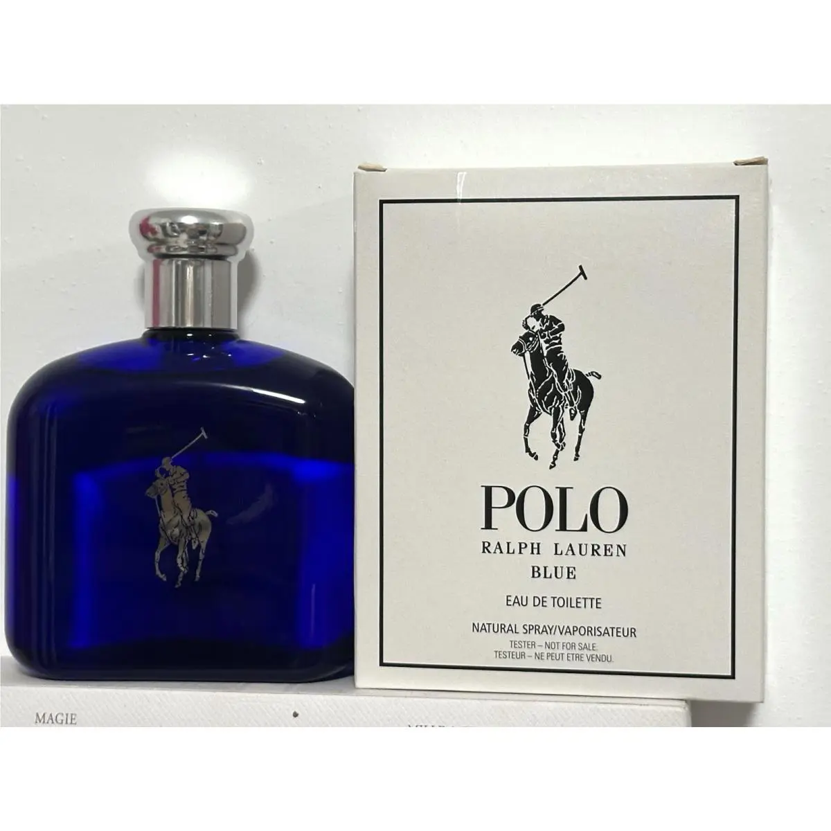 Ralph Lauren Polo Blue For Men 4.2 oz Edt TR