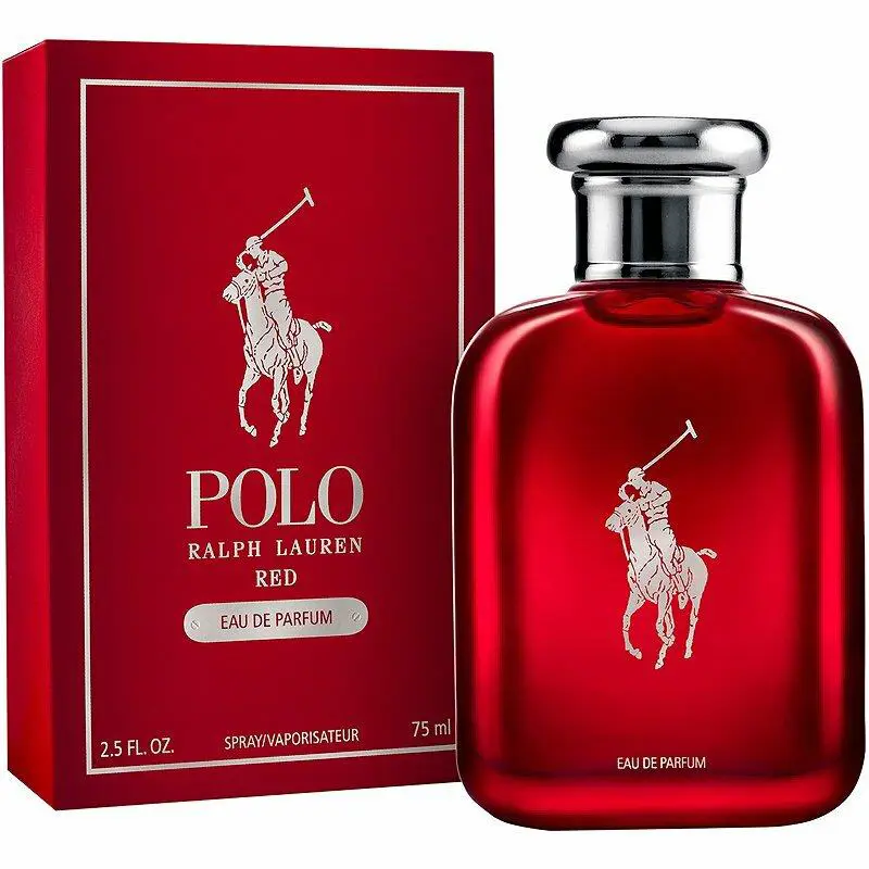 Polo Ralph Lauren Red Eau DE Parfum Spray 2.5 OZ