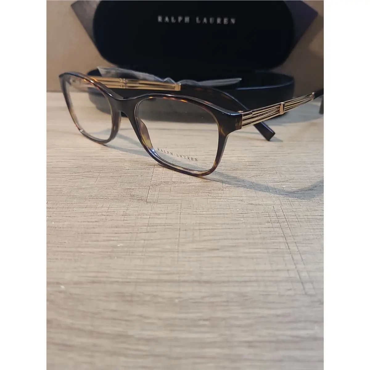 Ralph Lauren RL 6109 5003 Havana Eyeglasses Frames Italy Glasses 54-18-140