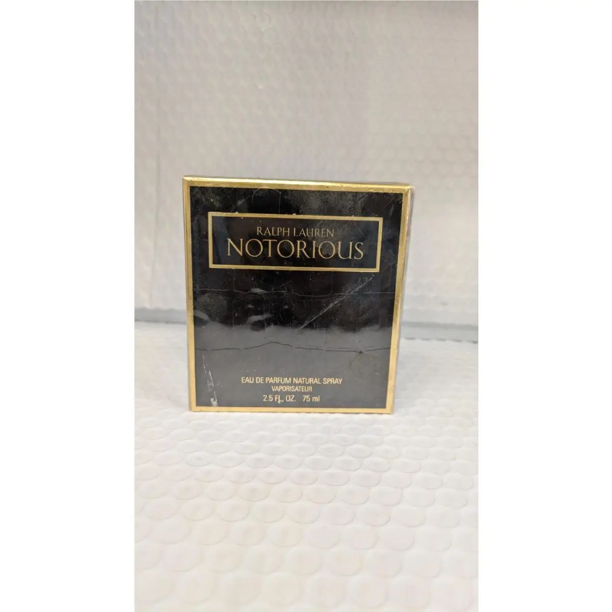 Notorious by Ralph Lauren 2.5 oz/75 ml Eau De Parfum Spray For Women Rear