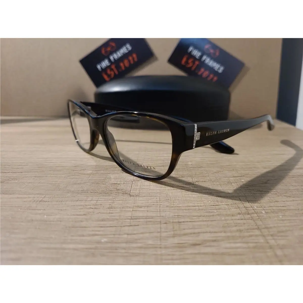 Ralph Lauren RL 6126B 5003 Eyeglasses Frames Brown Tortoise w/ Crystals53-18-140