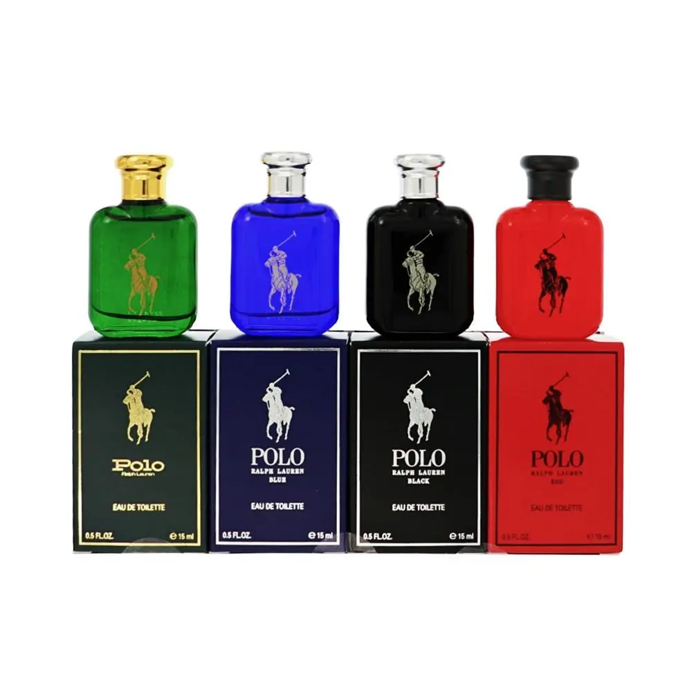 Polo Mini Set by Ralph Luaren Gift Set For Men 0.5 Oz Polo Green Eau De