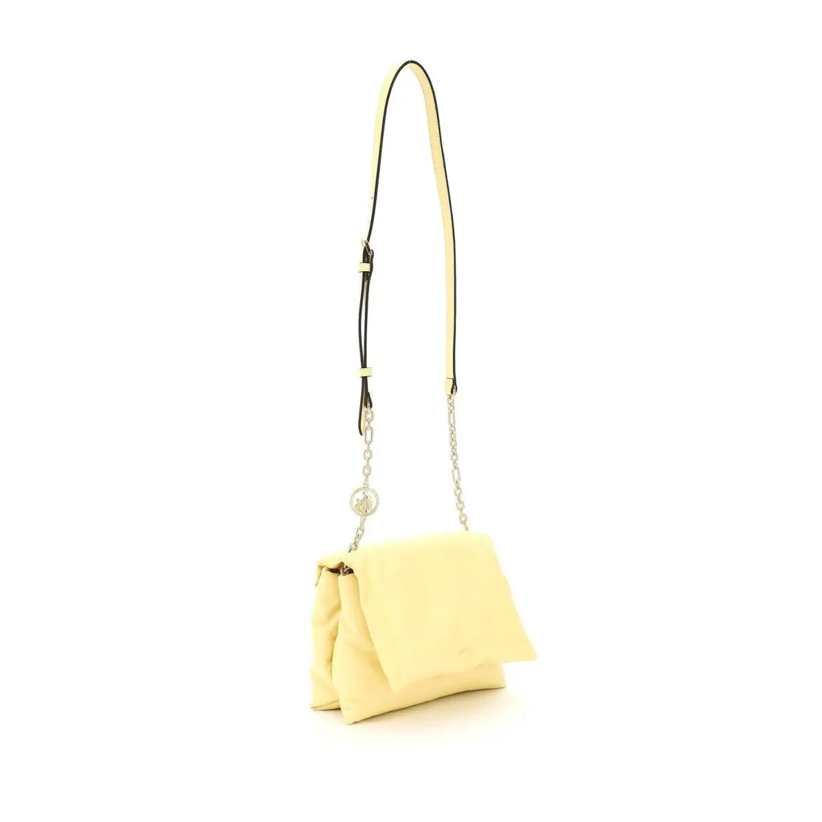 Lanvin Paris Sugar Medium Crossbody Bag Butter