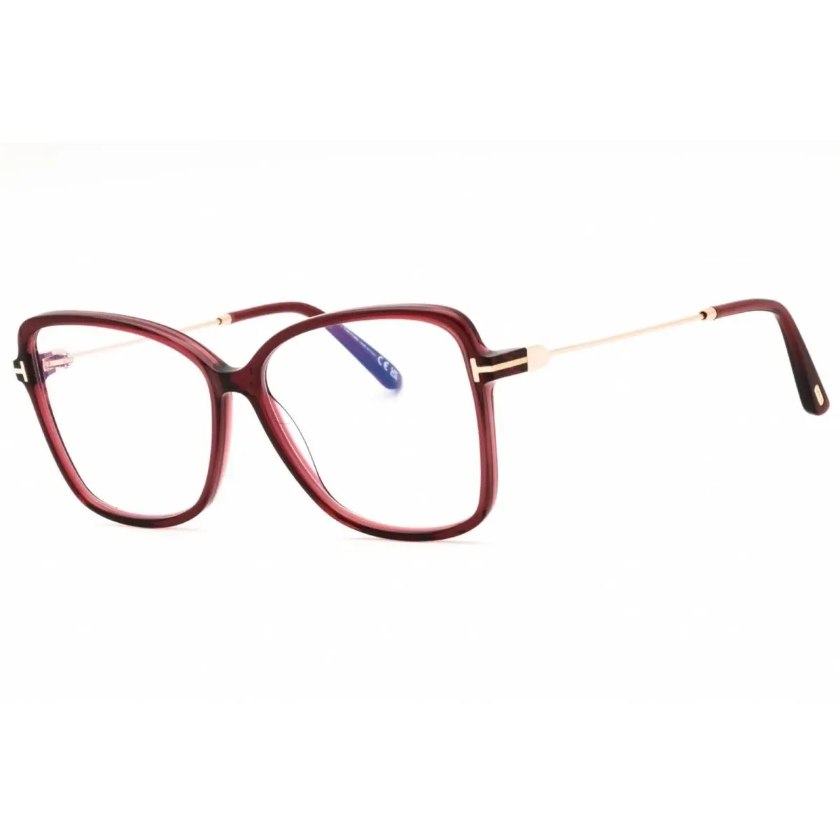 Unisex Eyeglasses Oversized Shape Acetate Full Rim Frame FT5953-B 069 by Tom Ford