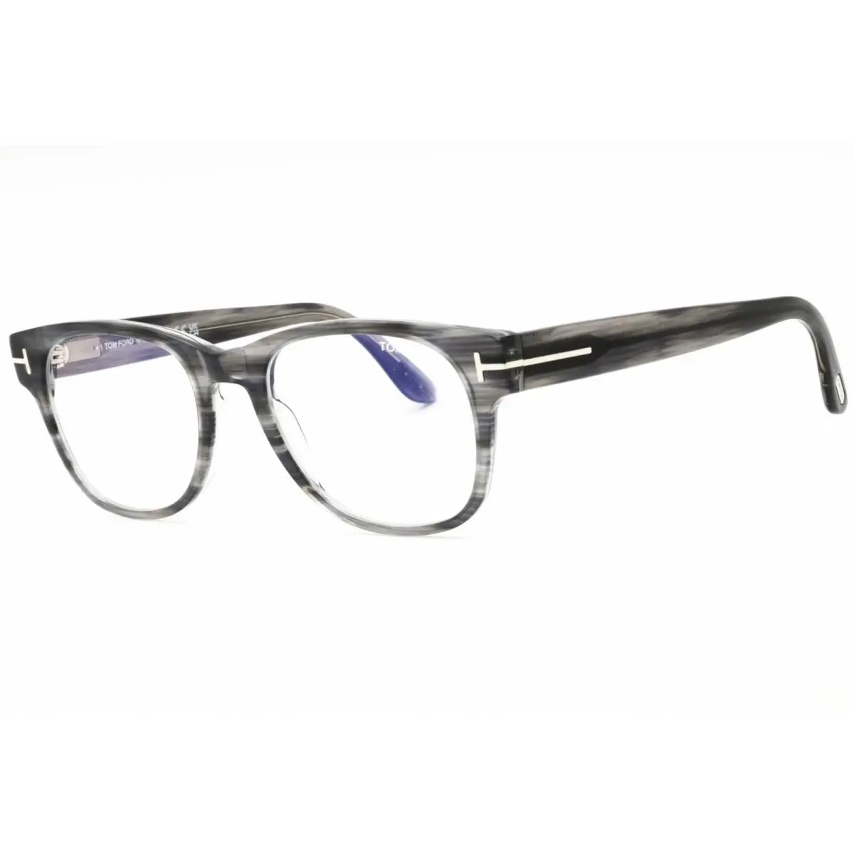 Unisex Eyeglasses Oval Shape Acetate Full Rim Oval Frame FT5898-B 020 by Tom Ford