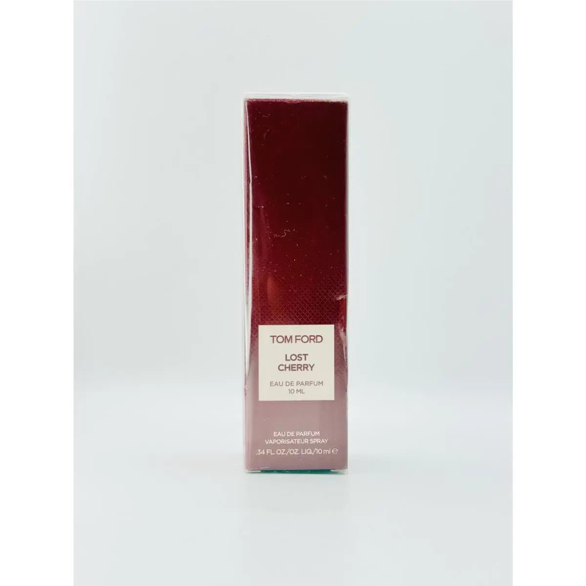Tom Ford Lost Cherry Eau DE Parfum Spray Unisex 0.34 Oz / 10 ml Travel Size