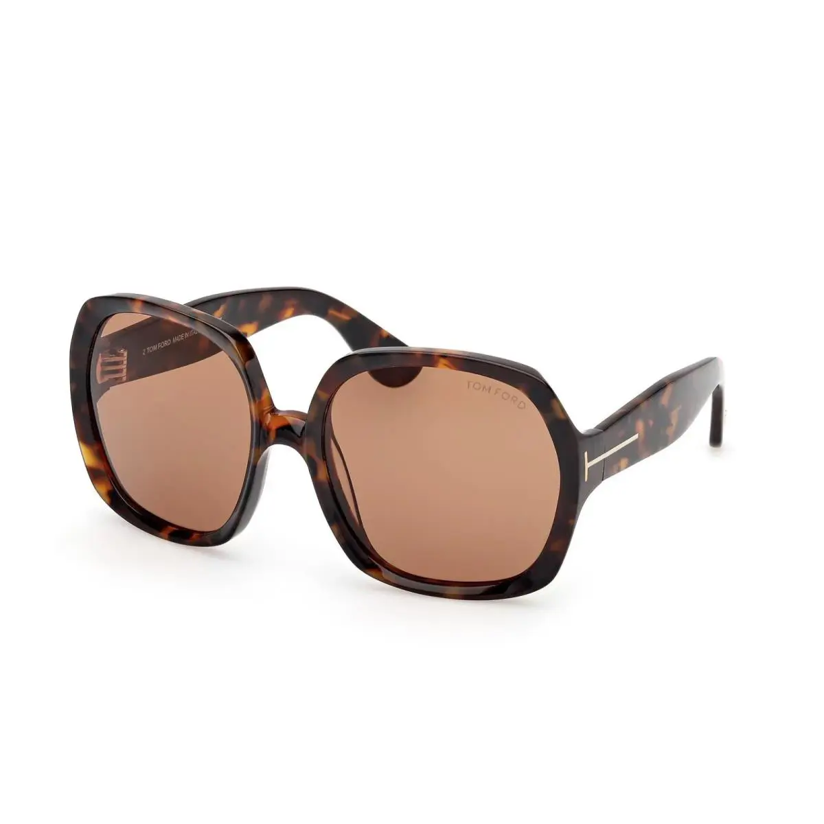 Tom Ford TF1221-01A-60 Sunglasses Size 60mm 135mm 19mm Black Women