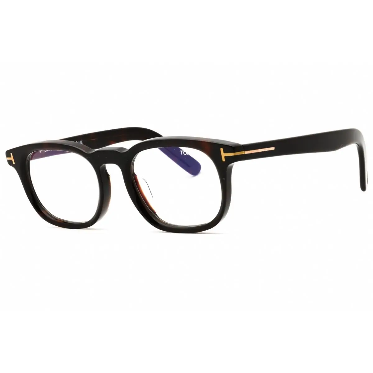 Tom Ford FT5930-D-B 052 Eyeglasses Dark Havana Clear Frame 52mm