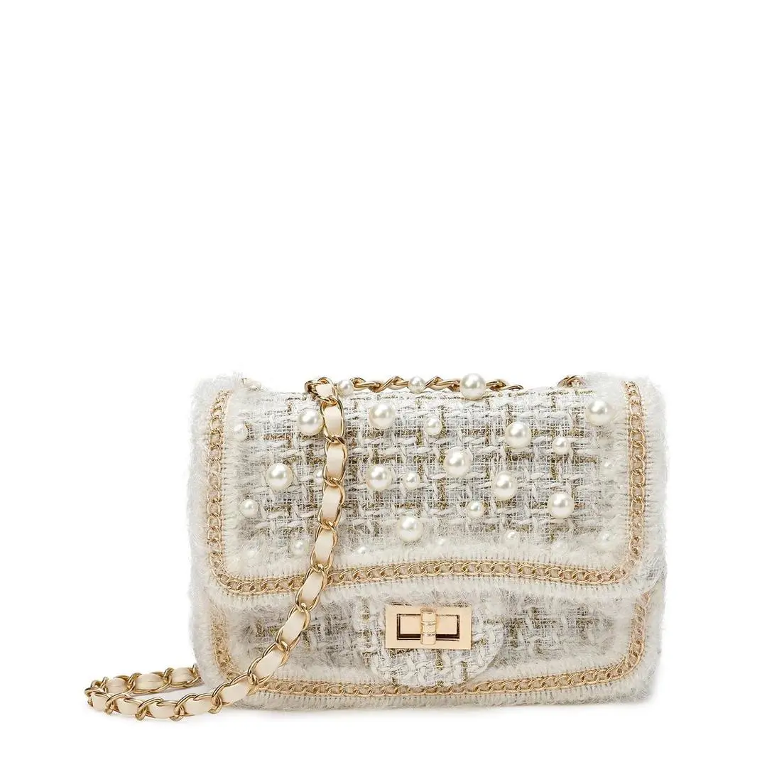 Tiffany Fred Paris Leather Shoulder Bag Women`s White by Louis Vuitton