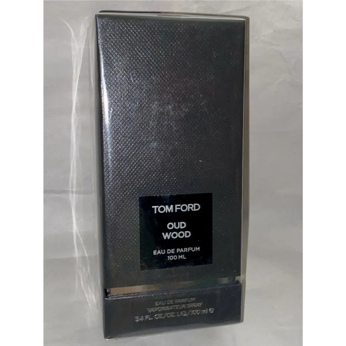 Tom Ford 3.4 Oz 100 mL Oud Wood Eau De Parfum Spray Made In Usa Vhtf
