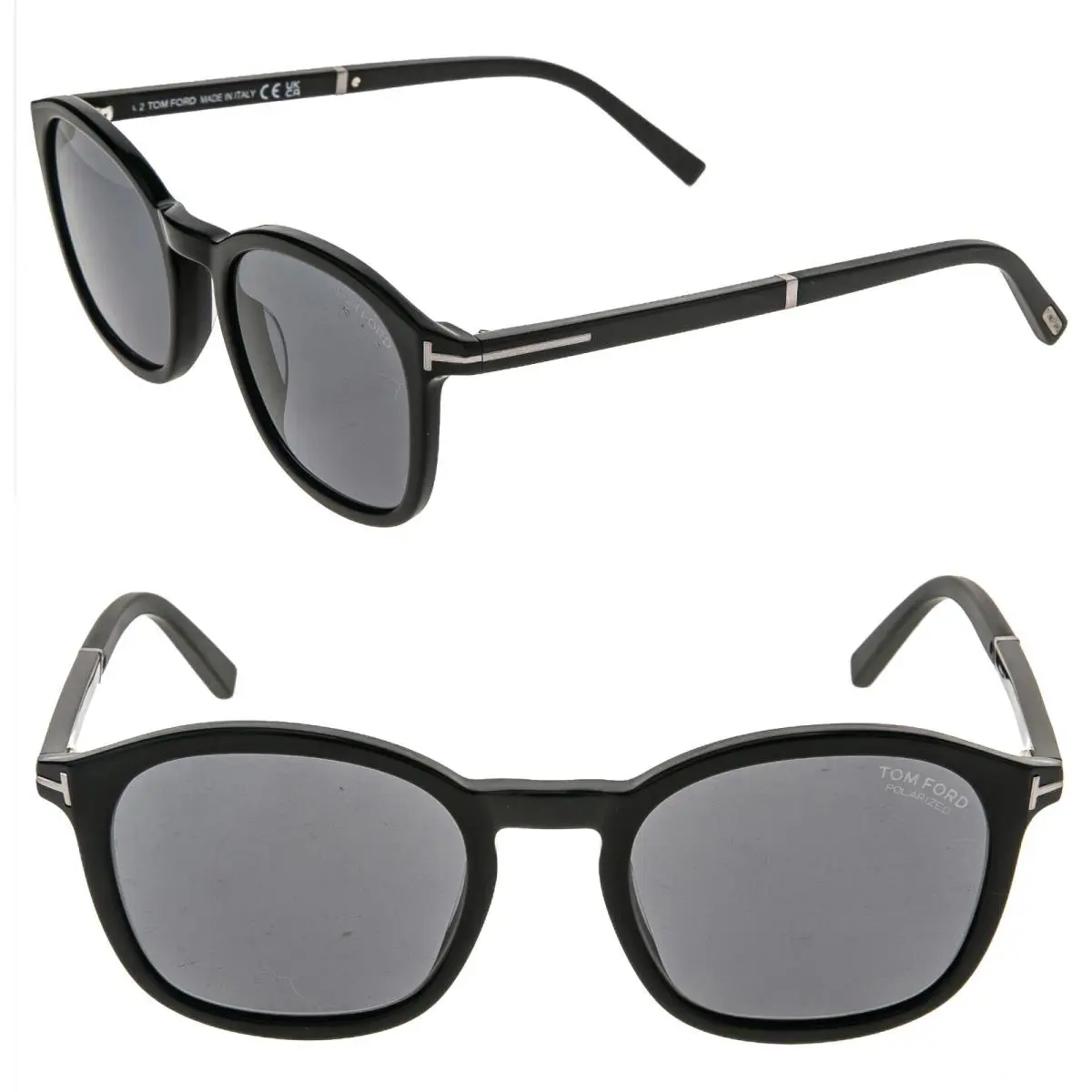 Tom Ford Jayson FT1020N 01D Black Polarized Eco Sunglasses 1020 TF1020