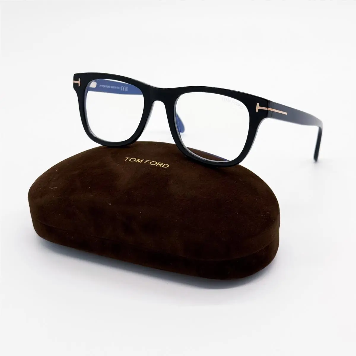 Tom Ford TF5820/B 001 Unisex Eyeglasses FT5820/B 001 Black
