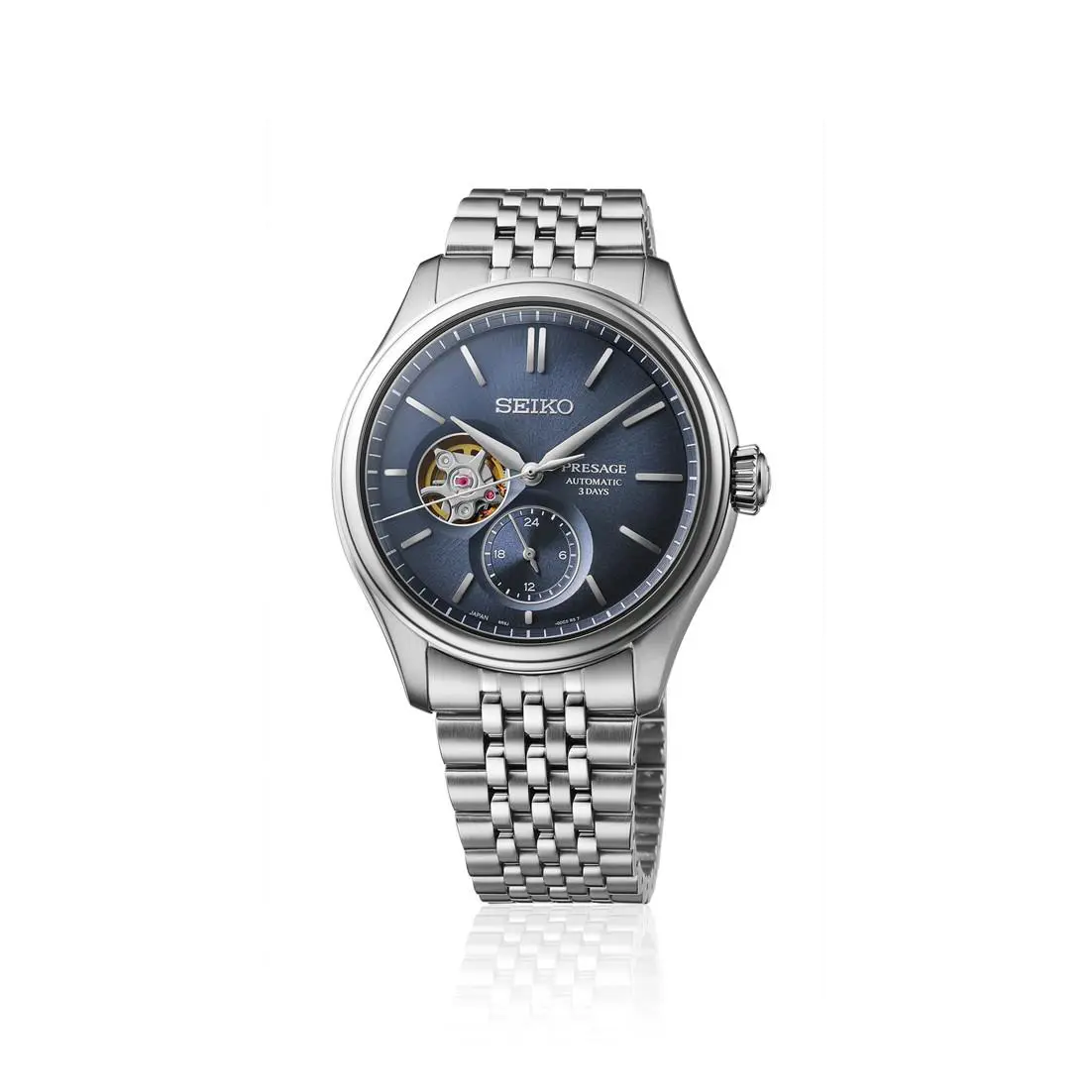 Seiko Presage Classic Series Blue Dial Men`s Watch SPB527