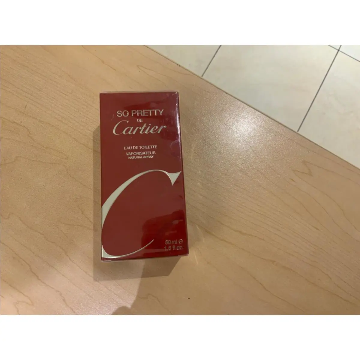 So Pretty Perfume By Cartier 1.7oz/50ml Eau De Toillete Spray