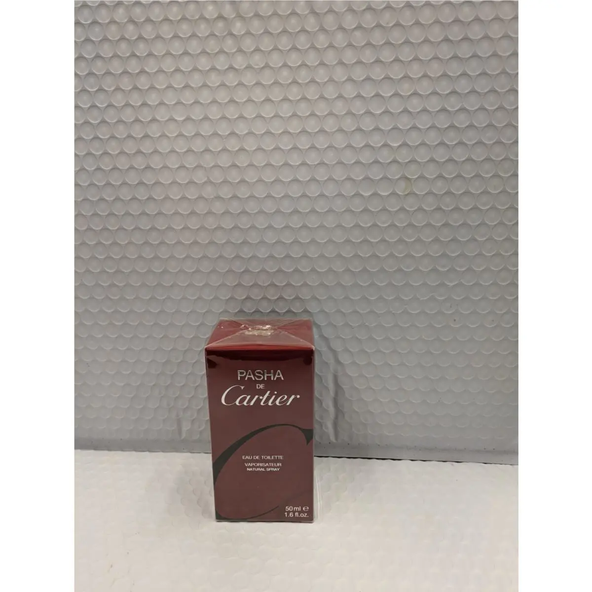Pasha De Cartier 1.7 Oz/ 50ml Spray E D T For Men BY Cartier Box