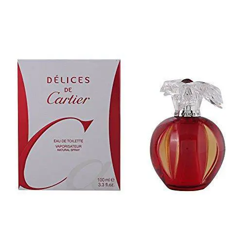 Delices De Cartier By Cartier For Women Eau De Toilette Spray 3.4 oz