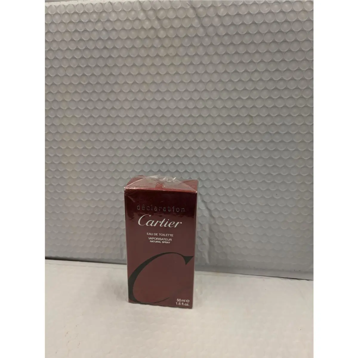 Declaration Cartier 1.7 Oz/ 50ml Spray E D T For Men BY Cartier Box