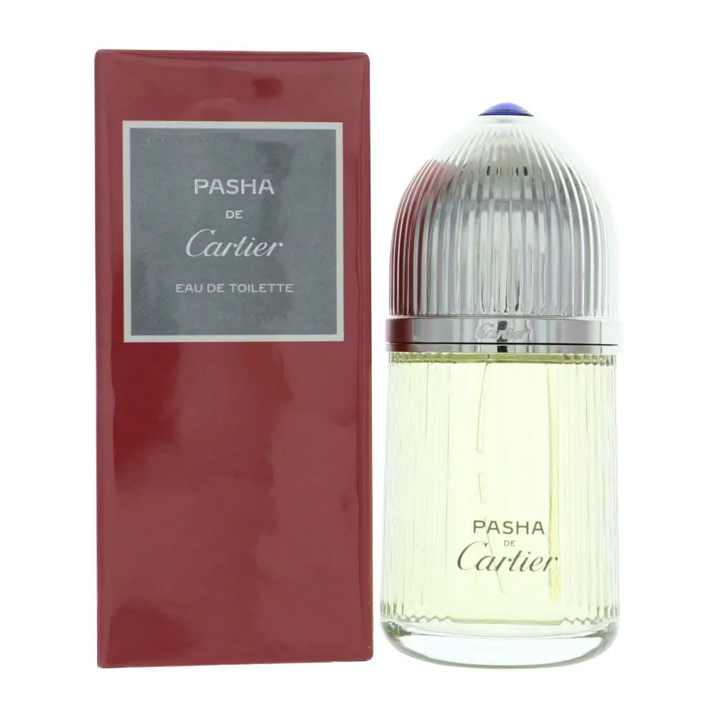 Pasha De Cartier by Cartier Box For Men 3.3 Oz Eau De Toilette Spray