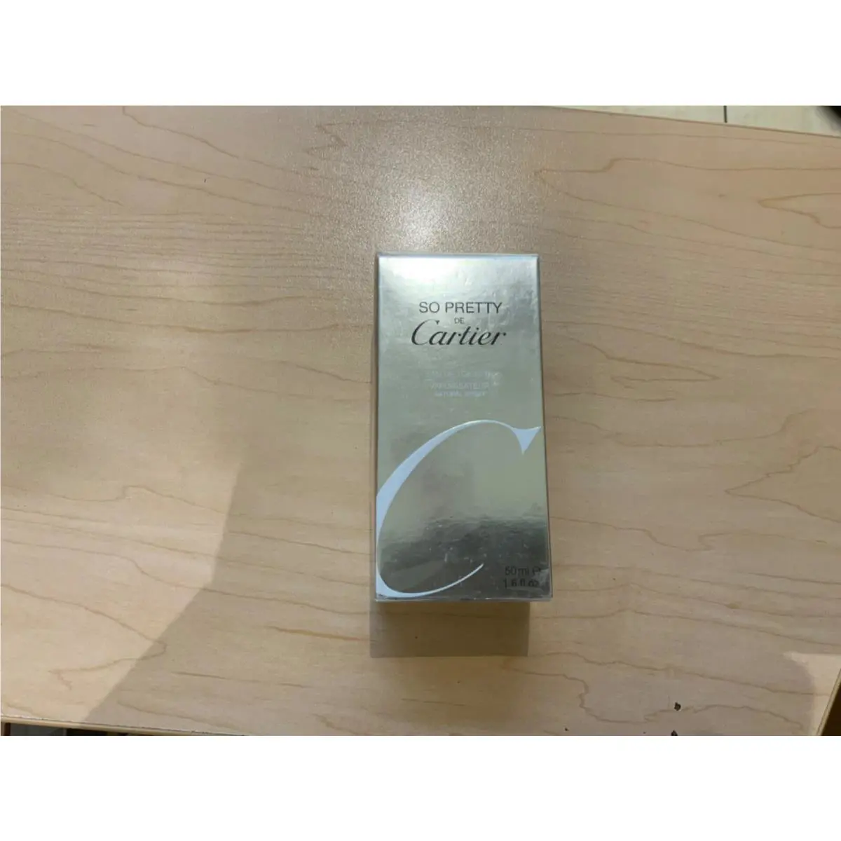SO Pretty BY Cartier 50ML Edt Vintage Spray