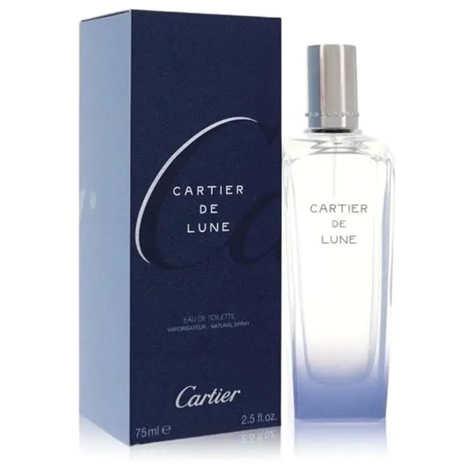 Cartier De Lune 2.5oz Women`s Eau de Toilette