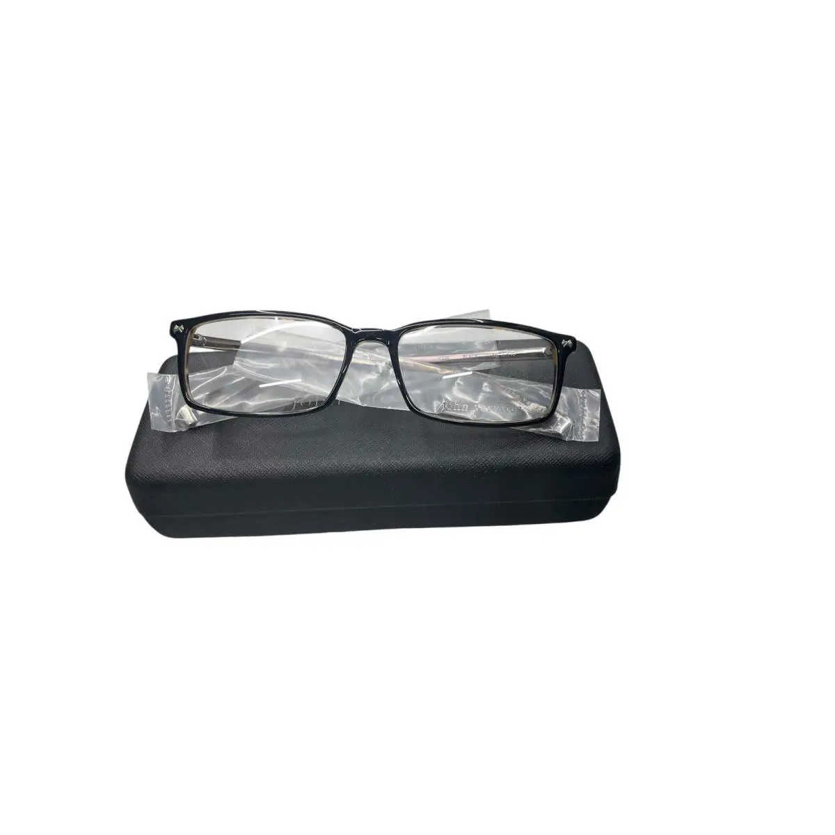 Eyeglasses Frame EZ5013 005 Black 55-16-145 by Ermenegildo Zegna