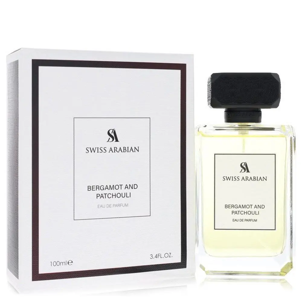 Swiss Arabian Bergamot and Patchouli Eau de Parfum