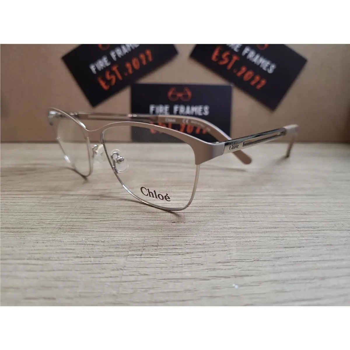 Chloe CE 2122 753 Light Gold/nude Frames Eyeglasses 53-15-135