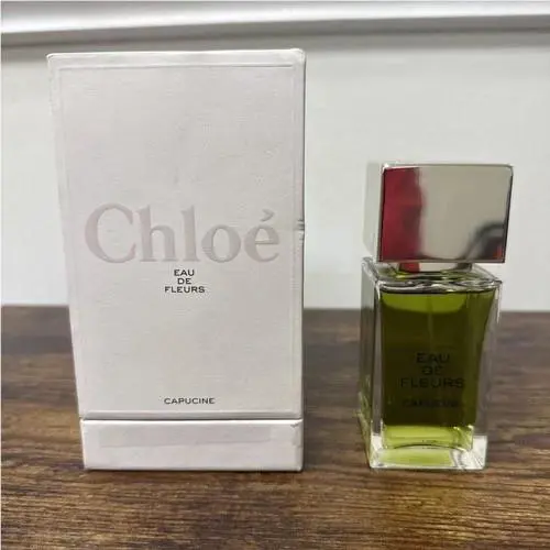 Chloe Eau de Fleurs Capucine 3.4EDT Plus 1 Surprise 3.4OZ Bottle Free Women Rare