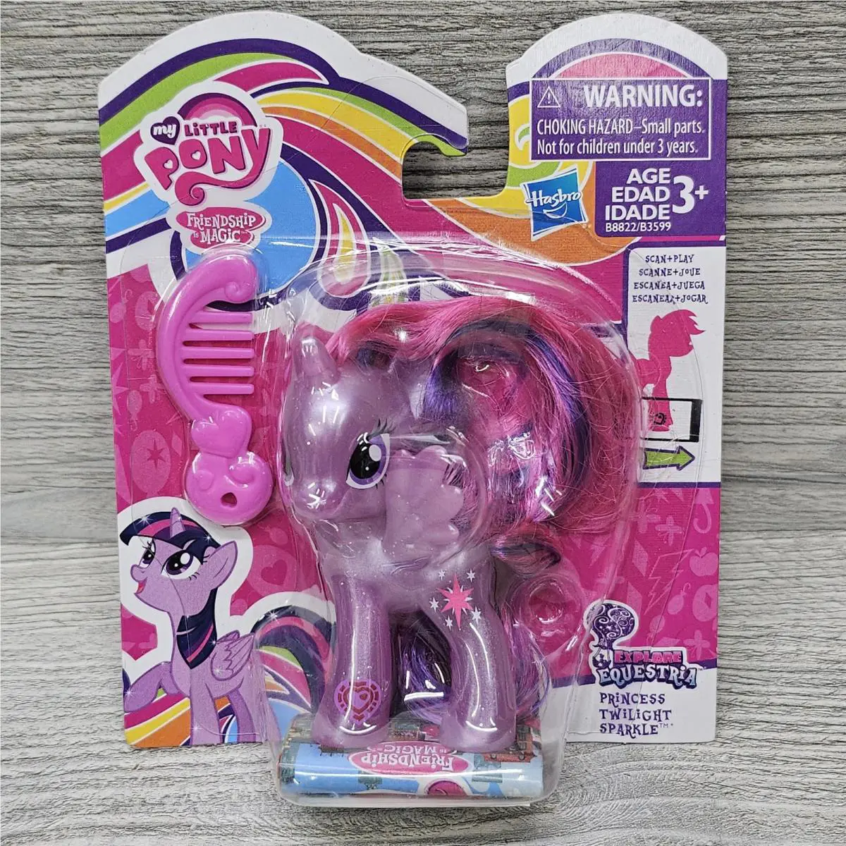 My Little Pony Princess Twilight Sparkle Friendship is Magic Not For Resale