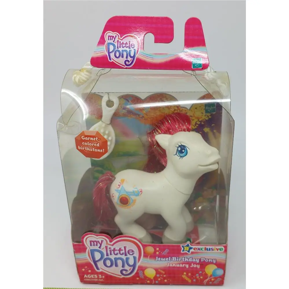 2004 My Little Pony Jewel Birthday January Joy Mlp G3 Toys R Us Exclusive
